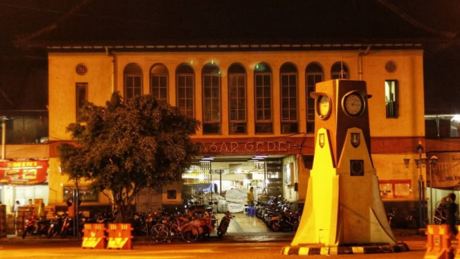 Tugu Jam Pasar Gede, bangunan ikonik kota Solo