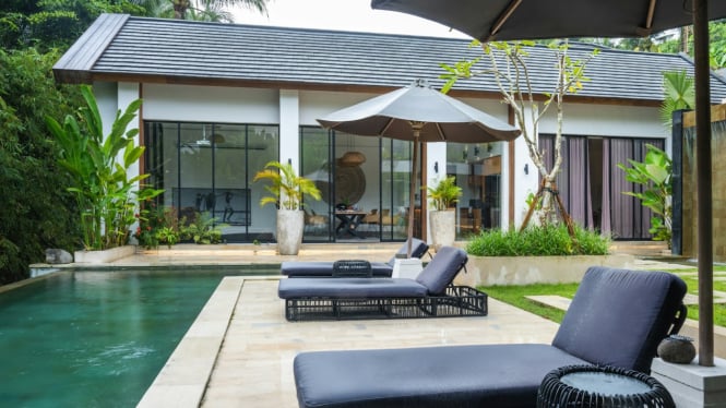 Villa private pool murah di Bali