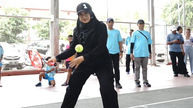 Banyuwangi Gelar Kejurkab Tenis