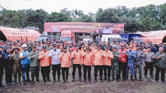 Pemkab Jember Apel Kesiapsiagaan Bencana Hidrometeorologi