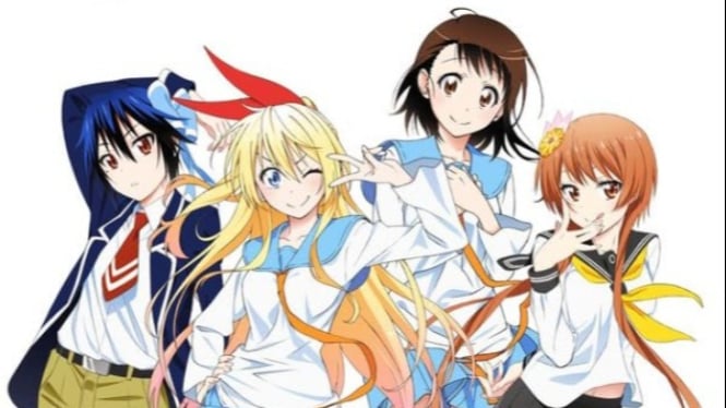 Anime Nisekoi