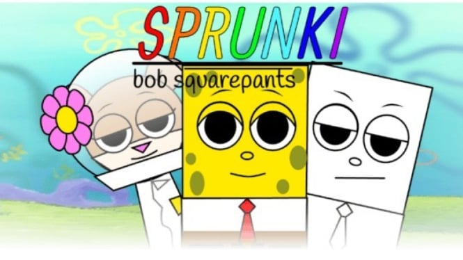 Mod Sprunki SpongeBob SquarePantes