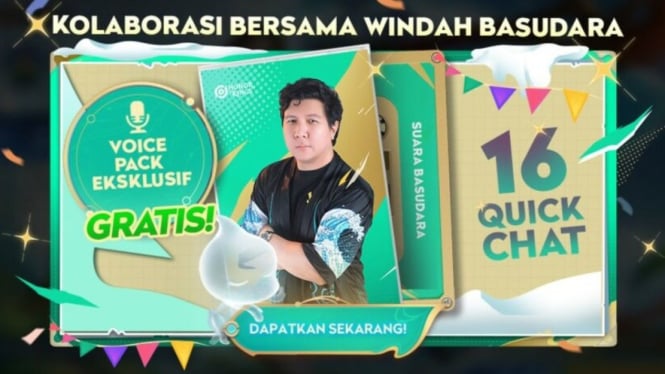 Voice Pack Windah Basudara di Honor of Kings