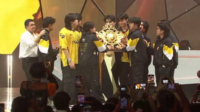 FNATIC ONIC PH Juara M6