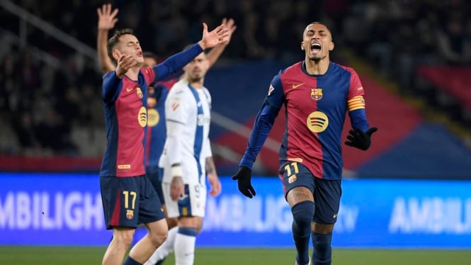 Barcelona Kalah Melawan Leganes, 1-0