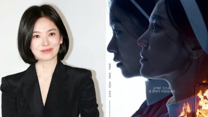 Song Hye Kyo ungkap karakternya di Dark Nuns