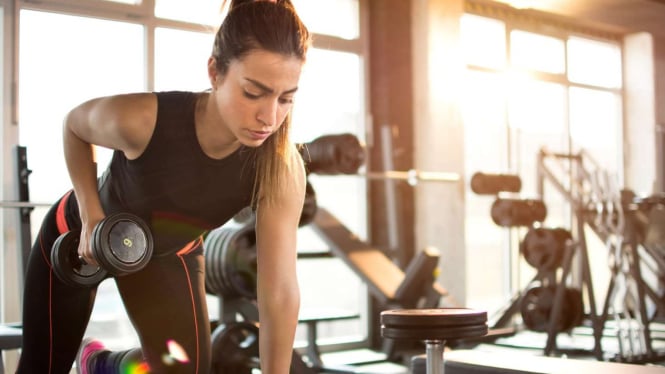 Tips Ngegym untuk Wanita Pemula