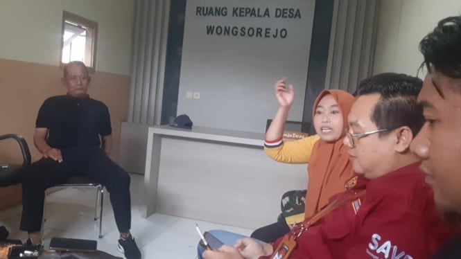 Sekretaris PAC Partai Gerindra Wongsorejo, Ika Susilowati