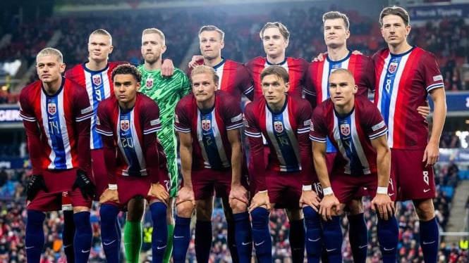 Tim Nasional Sepak Bola Norwegia