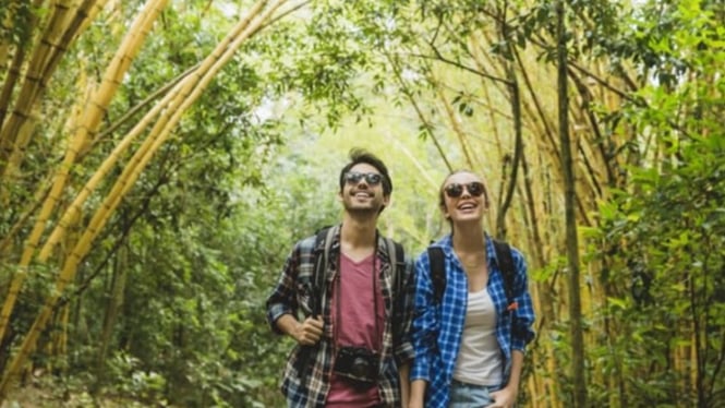 Pesona Tempat Wisata Hits Dusun Bambu Bandung