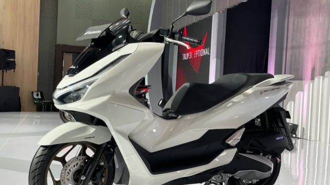 Honda PCX 160 ABS hadir dengan sejumlah pembaruan