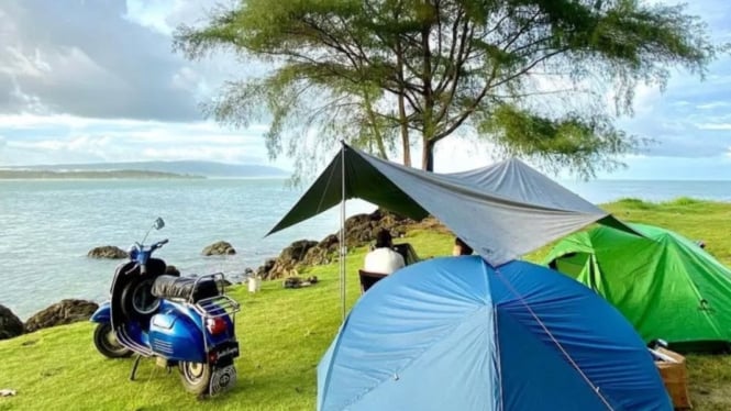 Pantai Bugel Camara, tempat wisata alam di Banten untuk kawula muda