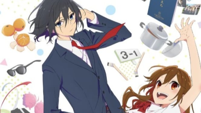 Anime Horimiya: The Missing Pieces (2023)