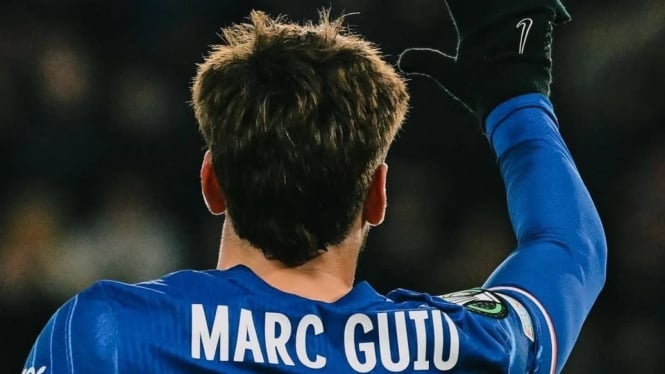 Marc Guiu Hattrick di Laga Chelsea vs Shamrock Rovers