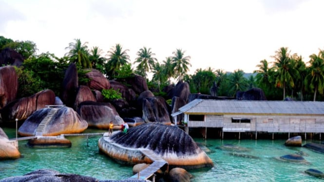 Alif Stone Park, Wisata Cantik di Natuna