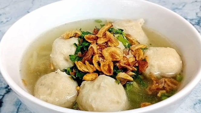 Resep bakso ayam yang mudah dibuat di rumah