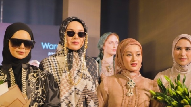 Wardah di Dubai Modest Fashion Week (DMFW) 2021