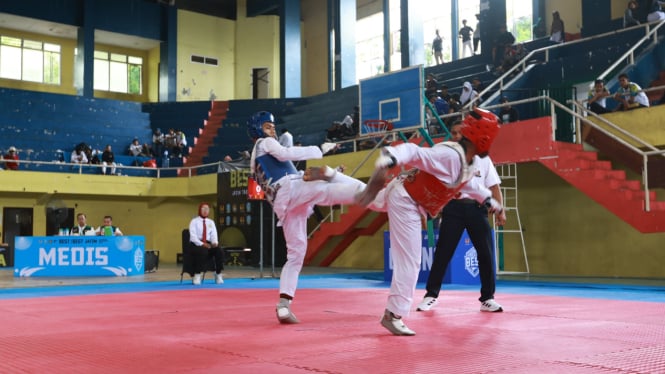 Banyuwangi Tuan Rumah Kejuaraan Provinsi Taekwondo