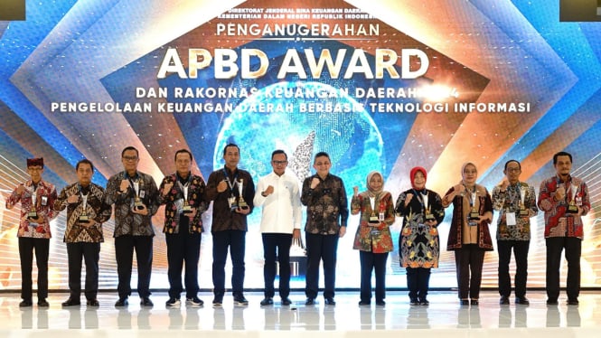 Banyuwangi Raih APBD Award dari Kemendagri