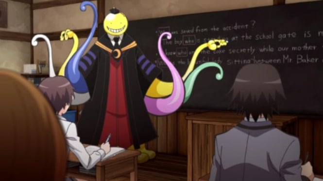 Assasination Classroom sumber: My animelist