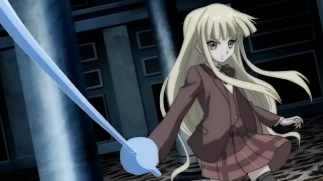 Evangeline A.K. McDowell - Mahou Sensei Negima!