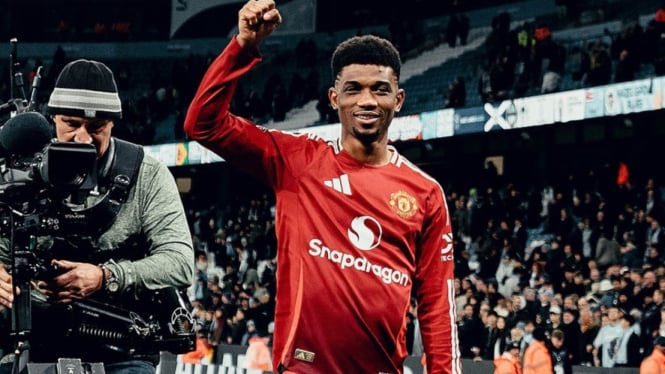 Amad Diallo, pemain Manchester United paling bersinar saat ini