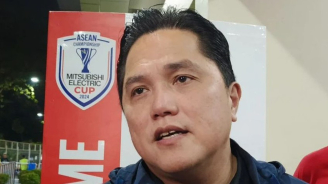 Erick Thohir Beri Tanggapan di Piala AFF 2024