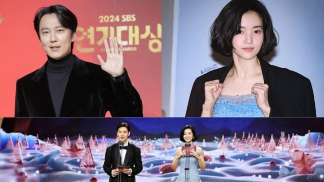 Kim Tae Ri buat kesalahan di SBS Drama Awards 2024