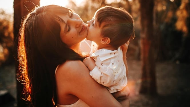 kado manis untuk ibu, akan terhindar dari baby blues