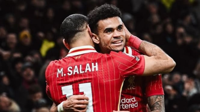 Tottenham vs Liverpool 3-6, Salah Pimpin Top Skor