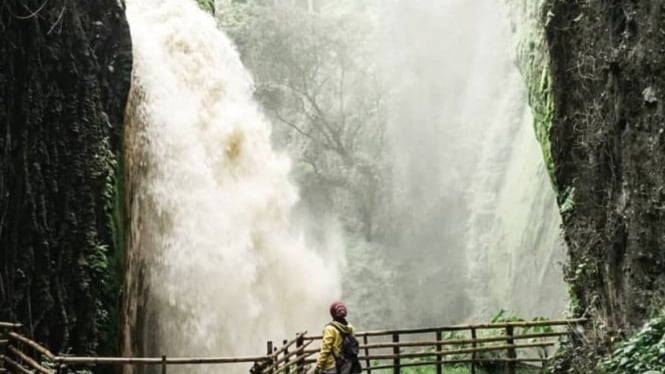 Air Terjun Belawan Bondowoso menyimpan sisi mistis menarik