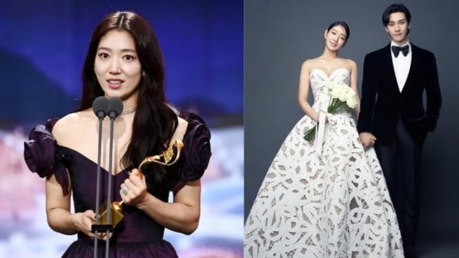 Park Shin Hye bawa pulang penghargaan SBS Drama Awards