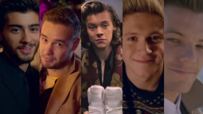 One Direction di Music Video Night Changes