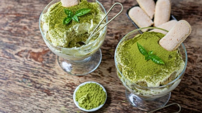 matcha tiramisu