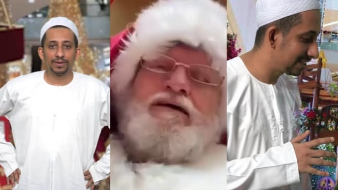 Habib Jafar buat Santa Claus 'mualaf'