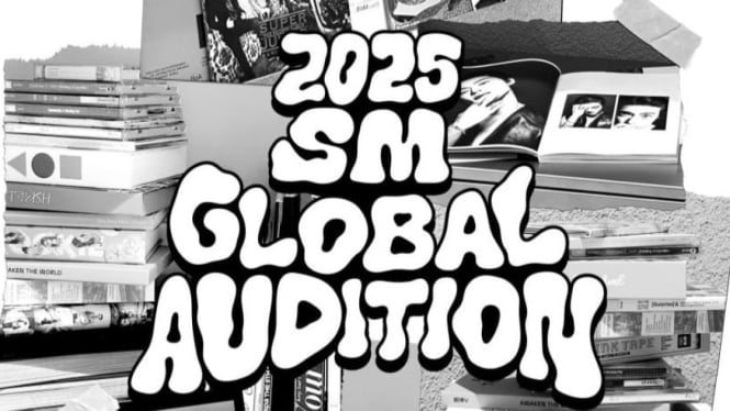 SM Entertainment Umumkan Audisi Global 2025