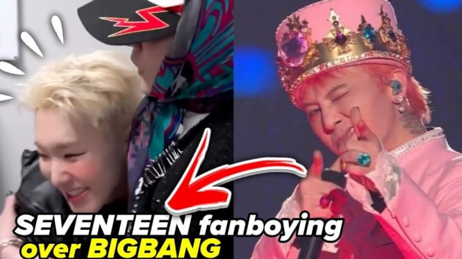 Seventeen React Bigbang