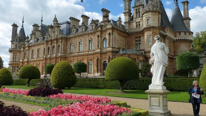 Mengenal Waddesdon Manor Lokasi Syuting Film Kabhi Khushi Kabhie Gham