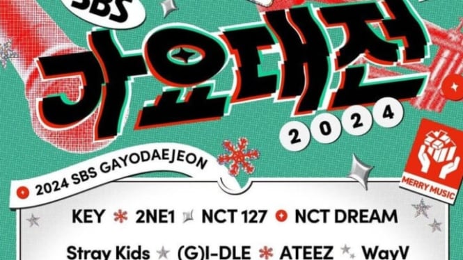 Link nonton live streaming SBS GAYODAEJEON lengkap line up