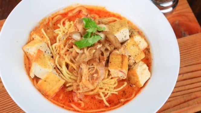 Resep mie kari ayam cocok dinikmati bersama keluarga