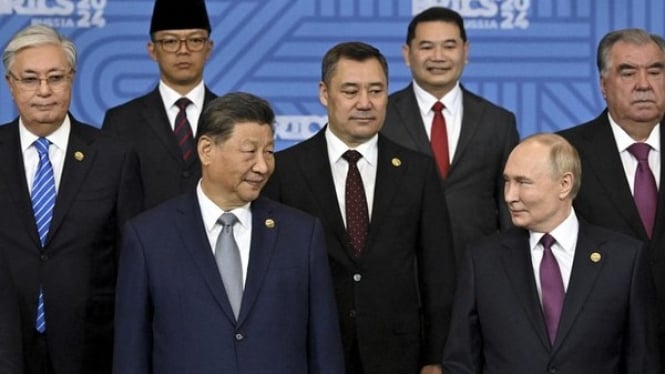 Menlu Sugiono Hadiri KTT Brics bersama 12 Negara lainya