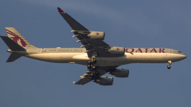 Maskapai Qatar Airways