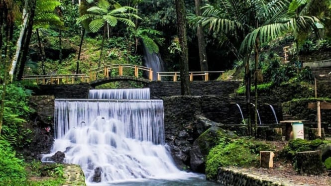 Lokasi Curug Cipeuteuy Majalengka