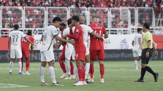 Hasil Malut United vs Persija Jakarta 0-1