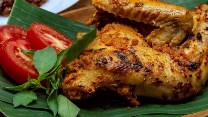 Resep Ayam Taliwang, menu olahan ayam kampung