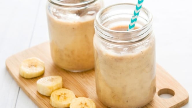 Rahasia Kecantikan Alami : Smoothies Sea Moss dan Pisang