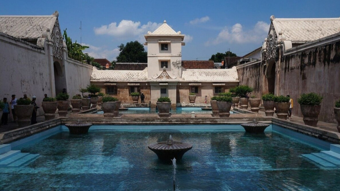 Kawasan Taman Sari Yogyakarta