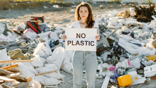 Seruan untuk mengurangi penggunaan plastik sekali pakai