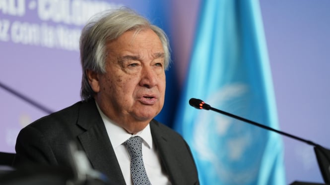 Sekretaris Jenderal PBB, António Guterres