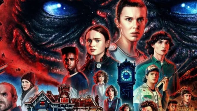 Serial Fantasi Stranger Things Season 5